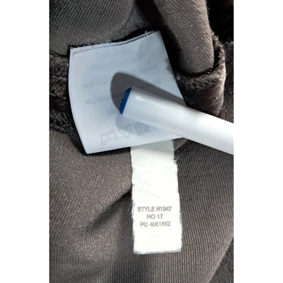 Madewell Velvet Cutout Top Womens S Keyhole Back Choker Front Milk Chocolate Bro - Picture 13 of 13